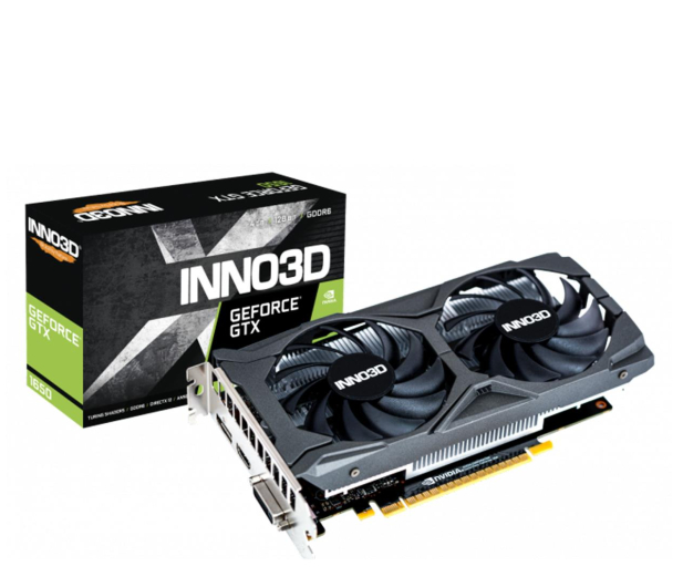 INNO3D GeForce GTX 1650 Twin X2 OC V2 4GB GDDR6 - 1116216 - zdjęcie